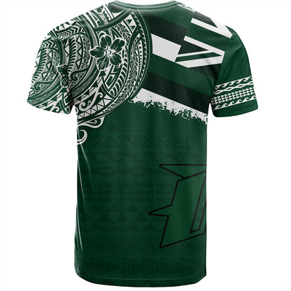 Hawaii T-Shirt Pahoa High and Intermediate School With Crest Style