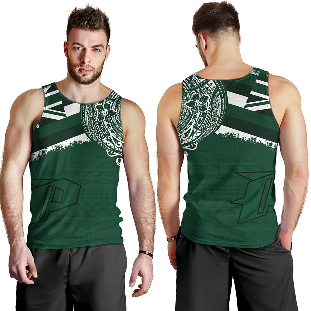 Hawaii Tank Top Pahoa High and Intermediate School With Crest Style