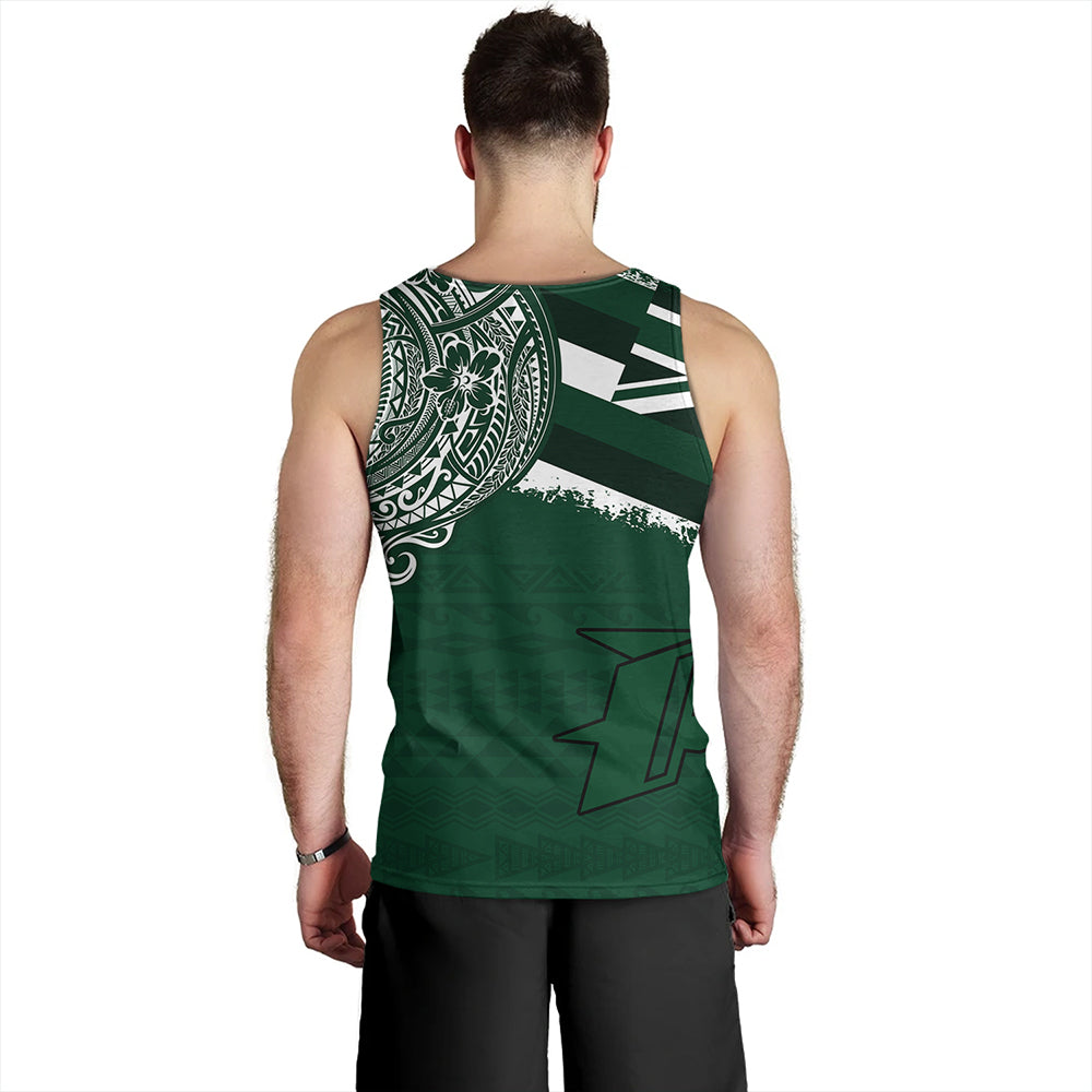 Hawaii Tank Top Pahoa High and Intermediate School With Crest Style