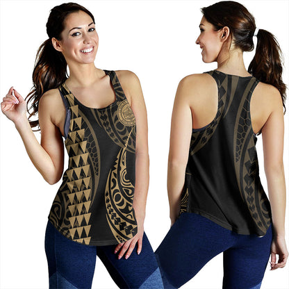 Palau Women Tank Kakau Style Ver.1