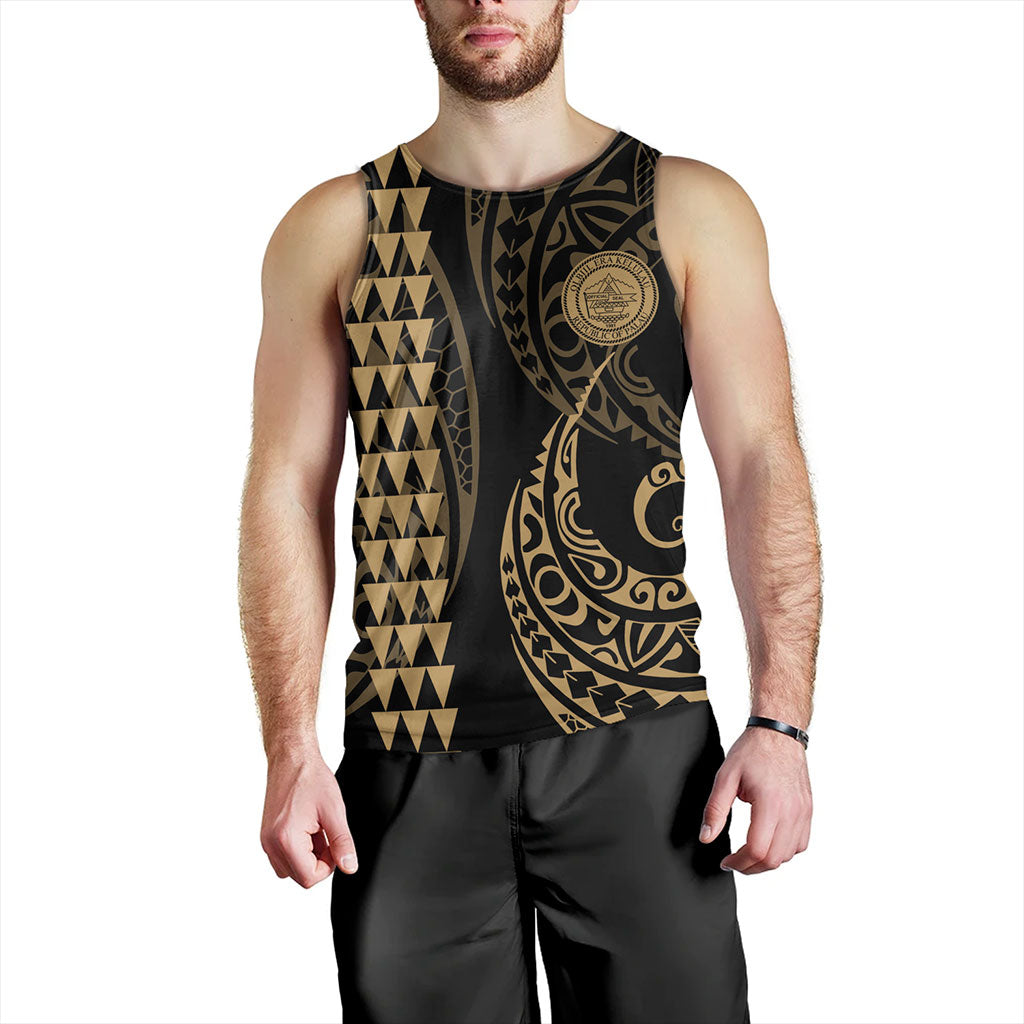 Palau Tank Top Kakau Style Ver.1
