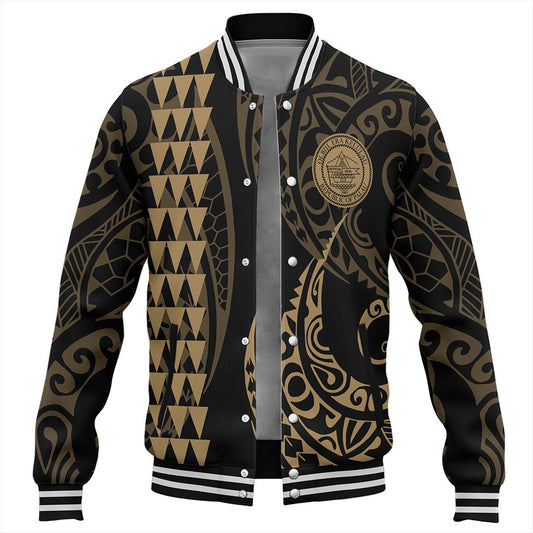 Palau Baseball Jacket Kakau Style Ver.1