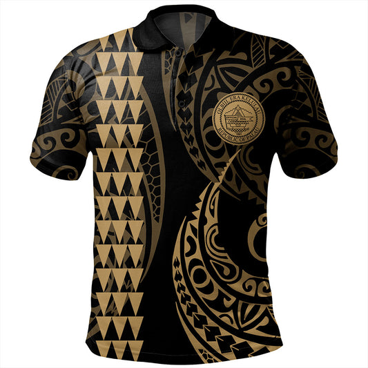 Palau Polo Shirt Kakau Style Ver.1