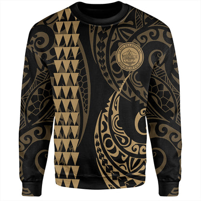 Palau Sweatshirt Kakau Style Ver.1