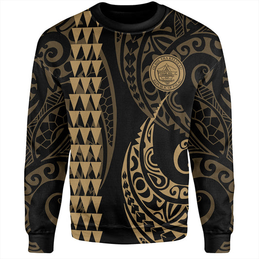 Palau Sweatshirt Kakau Style Ver.1