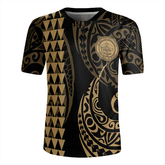 Palau Rugby Jersey Kakau Style Ver.1