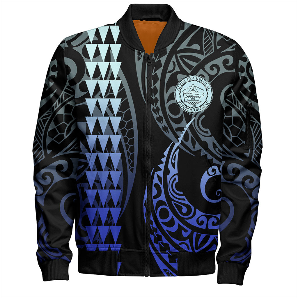 Palau Bomber Jacket Kakau Style