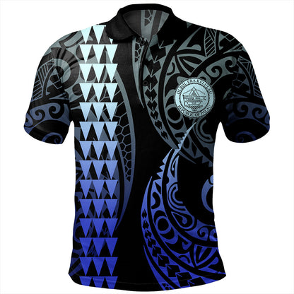 Palau Polo Shirt Kakau Style