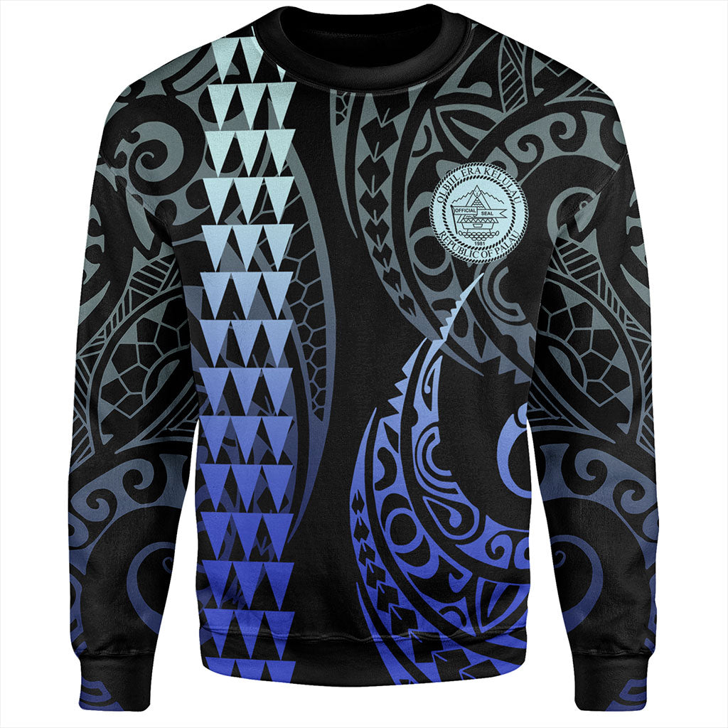 Palau Sweatshirt Kakau Style