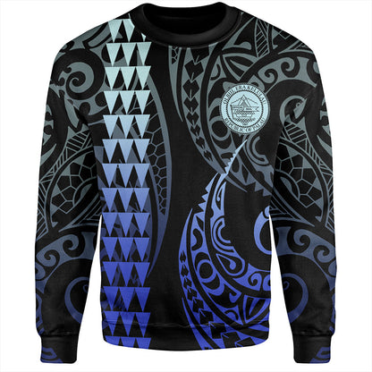 Palau Sweatshirt Kakau Style