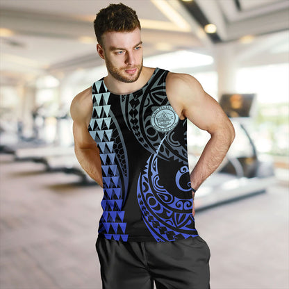 Palau Tank Top Kakau Style