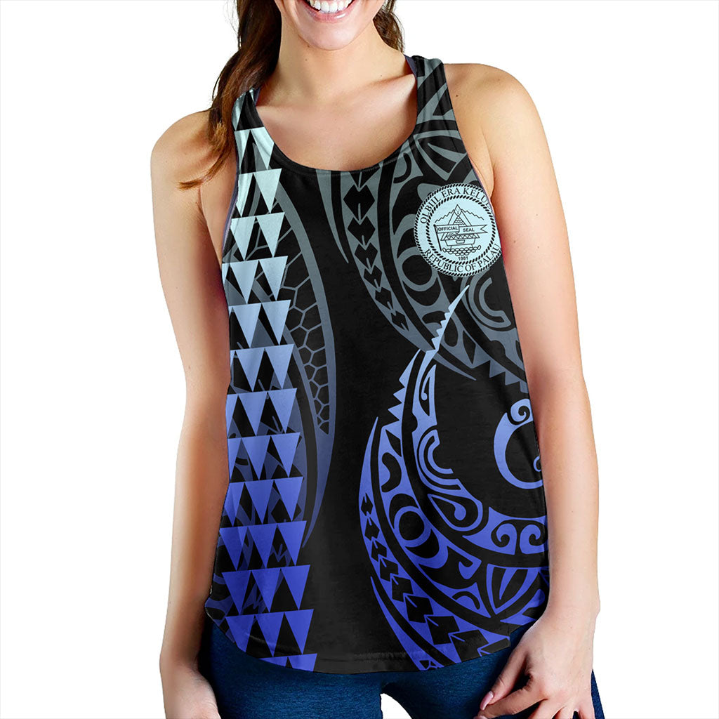 Palau Women Tank Kakau Style