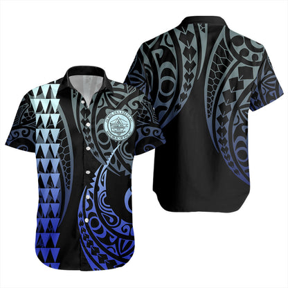 Palau Short Sleeve Shirt Kakau Style
