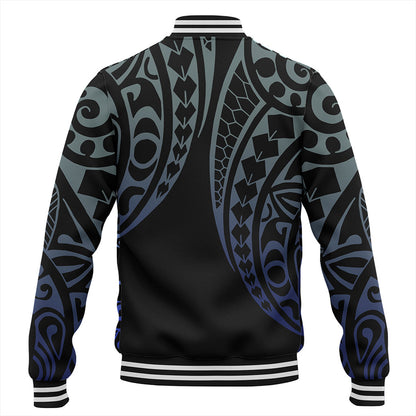 Palau Baseball Jacket Kakau Style