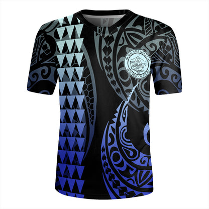 Palau Rugby Jersey Kakau Style