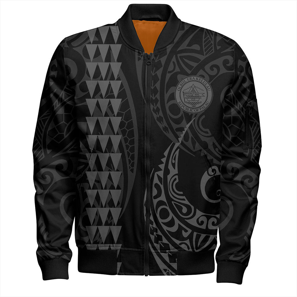Palau Bomber Jacket Kakau Style