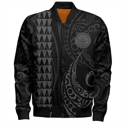 Palau Bomber Jacket Kakau Style