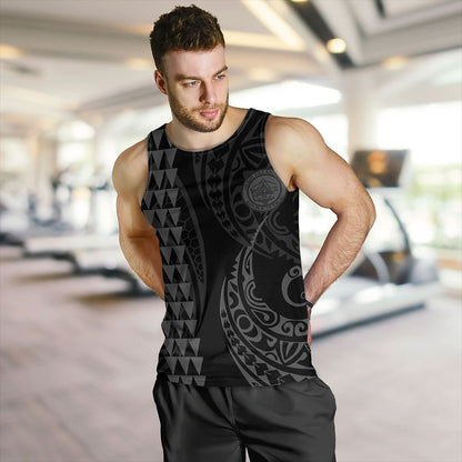 Palau Tank Top Kakau Style