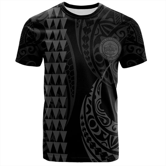 Palau T-Shirt Kakau Style