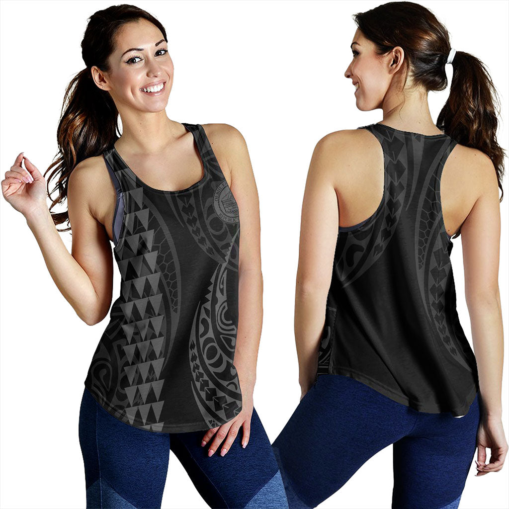 Palau Women Tank Kakau Style