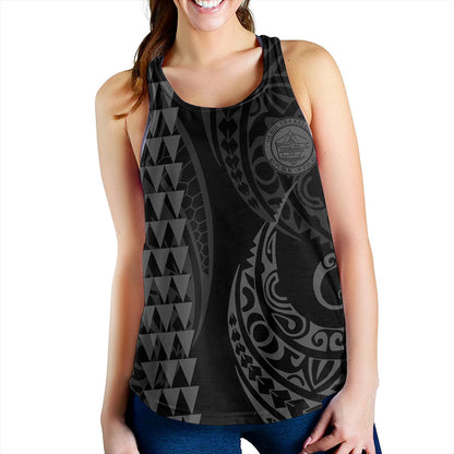 Palau Women Tank Kakau Style