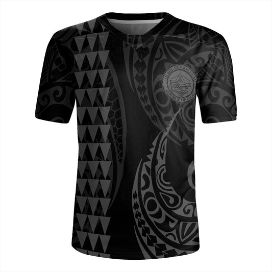 Palau Rugby Jersey Kakau Style