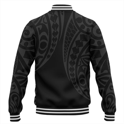 Palau Baseball Jacket Kakau Style