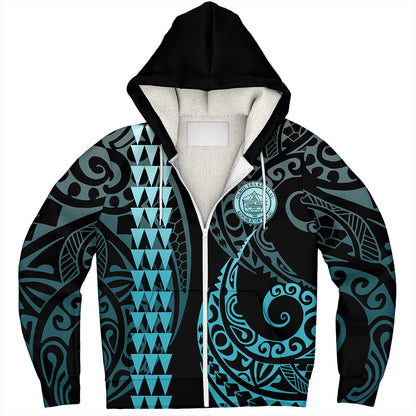 Palau Sherpa Hoodie Kakau Style Ver.1