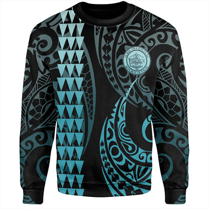 Palau Sweatshirt Kakau Style Ver.1
