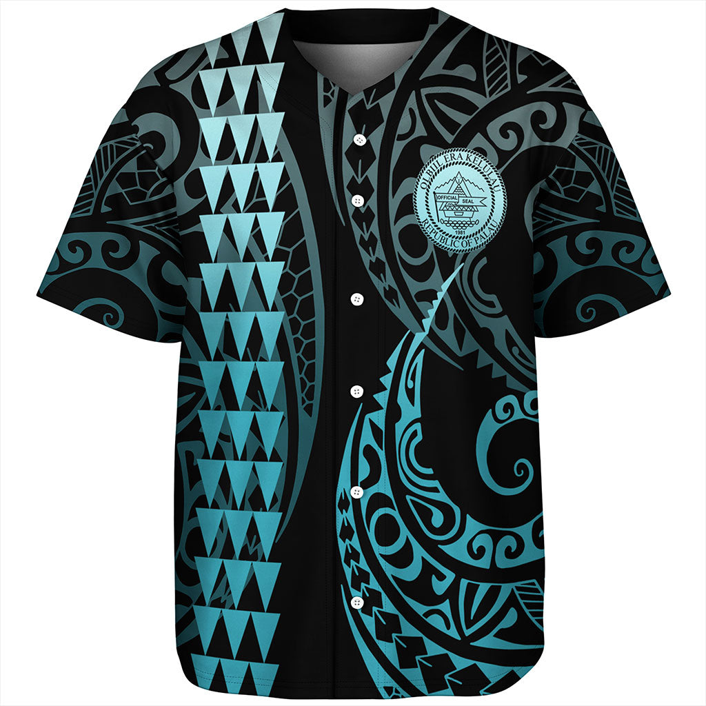 Palau Baseball Shirt Kakau Style Ver.1