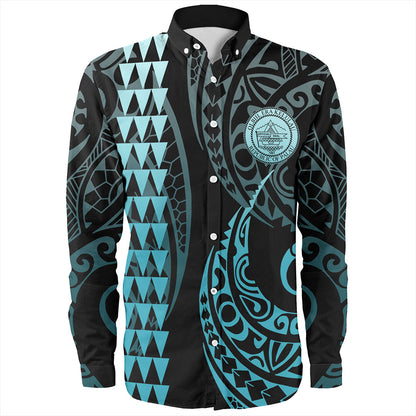 Palau Long Sleeve Shirt Kakau Style Ver.1