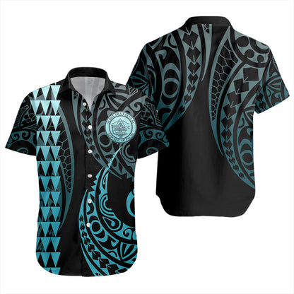 Palau Short Sleeve Shirt Kakau Style Ver.1