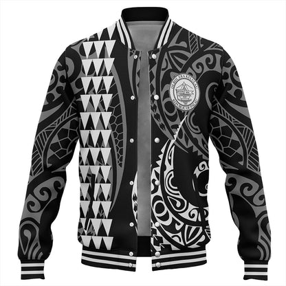 Palau Baseball Jacket Kakau Style Ver.1
