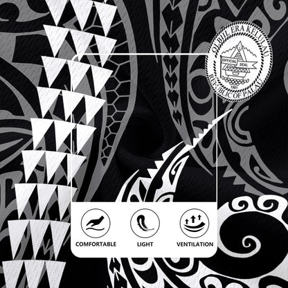 Palau Rugby Jersey Kakau Style Ver.1