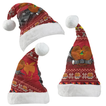 Papua New Guinea Christmas Hat - PNG Merry Christmas