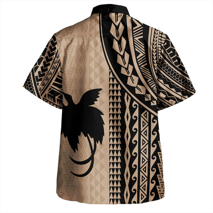 Papua New Guinea Hawaiian Shirt Polynesian Tattoo