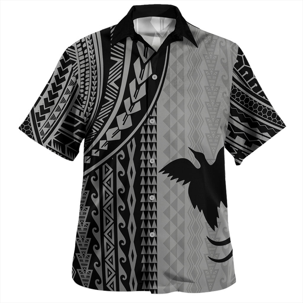 Papua New Guinea Hawaiian Shirt Polynesian Tattoo