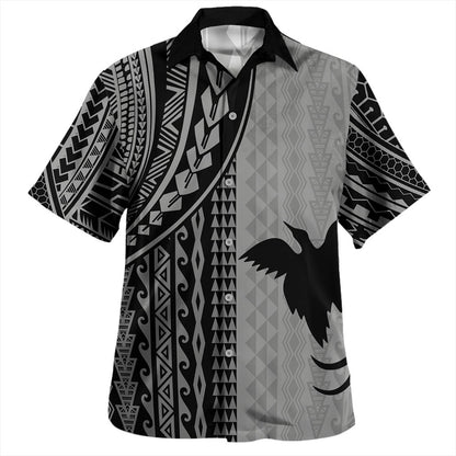 Papua New Guinea Hawaiian Shirt Polynesian Tattoo