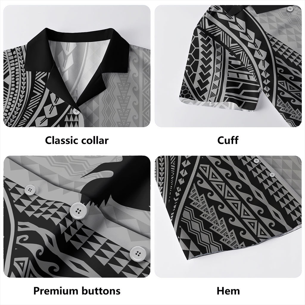 Papua New Guinea Hawaiian Shirt Polynesian Tattoo