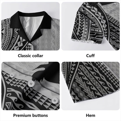 Papua New Guinea Hawaiian Shirt Polynesian Tattoo