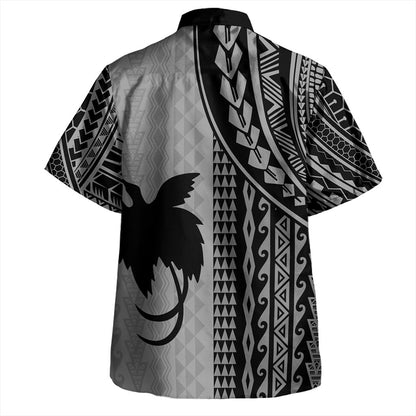 Papua New Guinea Hawaiian Shirt Polynesian Tattoo