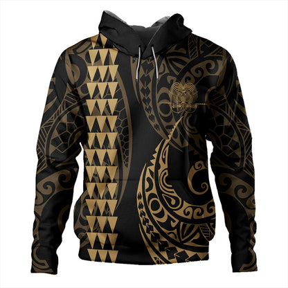 Papua New Guinea Hoodie Kakau Style Ver.1