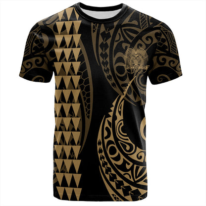 Papua New Guinea T-Shirt Kakau Style Ver.1