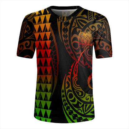 Papua New Guinea Rugby Jersey Kakau Style