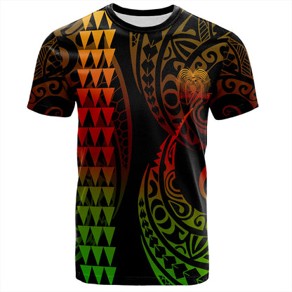 Papua New Guinea T-Shirt Kakau Style