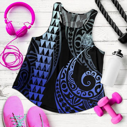 Papua New Guinea Women Tank Kakau Style