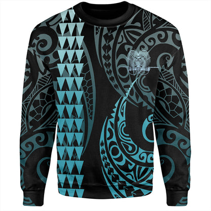 Papua New Guinea Sweatshirt Kakau Style Ver.1