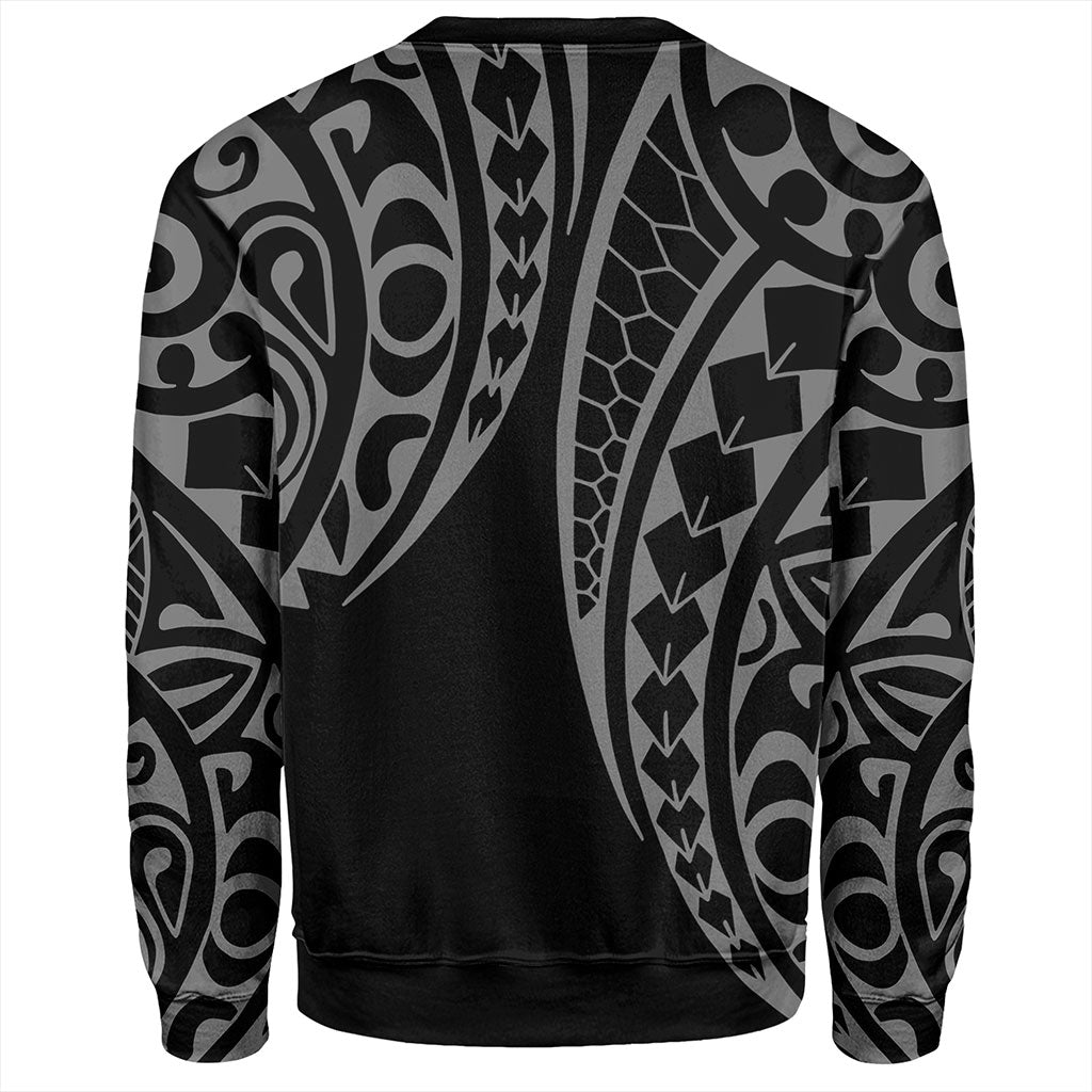 Papua New Guinea Sweatshirt Kakau Style Ver.1