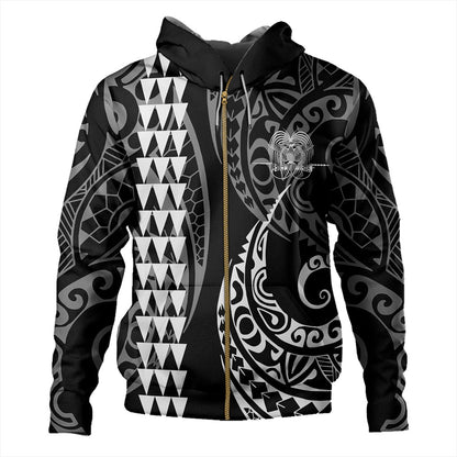 Papua New Guinea Hoodie Kakau Style Ver.1