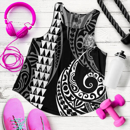 Papua New Guinea Women Tank Kakau Style Ver.1